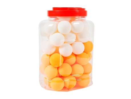 Cubo de 60 pelotas de tenis de mesa MEGAFORM