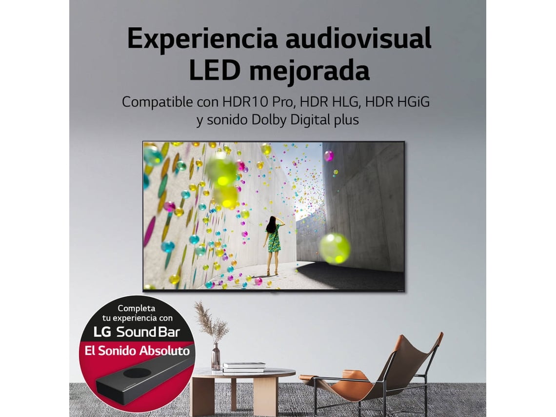 LG 75NANO816QA 75 LED Nanocell UltraHD 4K HDR10 Pro