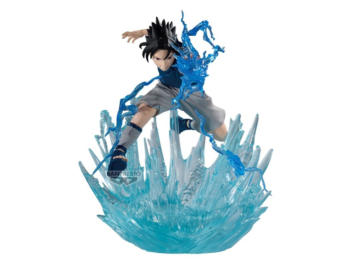 Figura de Naruto de batalla combinada Uchiha Sasuke de 12 cm B.active