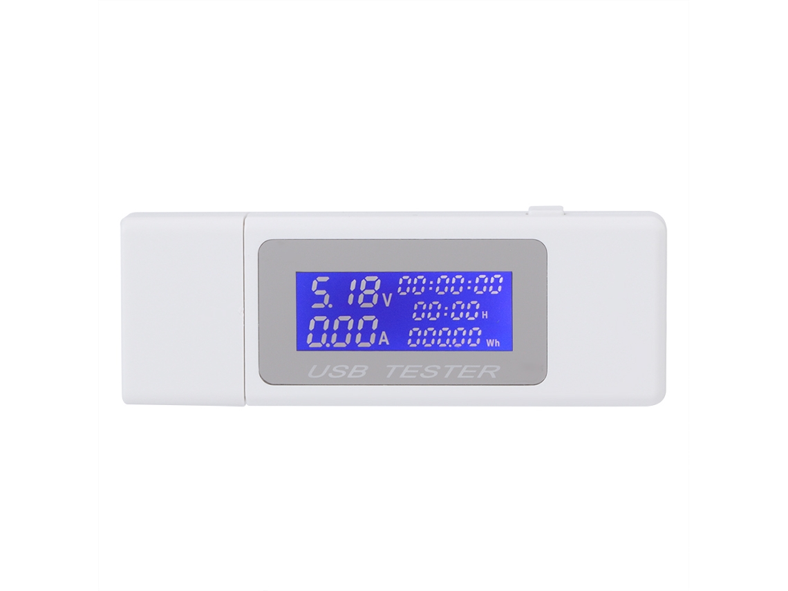 Probador Digital Usb, Voltímetro, Detector, 1705a, Capacidad De Corriente De 4-30 V.