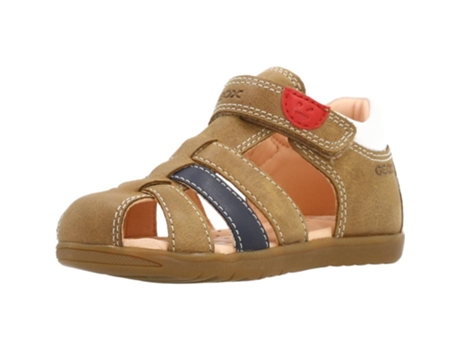 Sandalias de Niños GEOX Piel Marrón (26)
