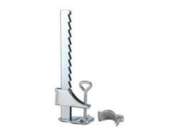 Soporte Universal De Aleación De Aluminio Para Sombrilla De Exterior, Para Mesas, Bancos, Terrazas Y Barandillas