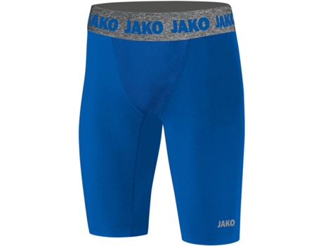 Pantalones Cortos Unisex JAKO Court Compression 2.0 Azul (11/13 años)