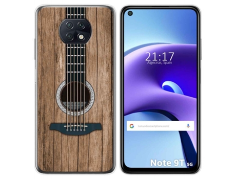 Carcasa Xiaomi Redmi Note 9T 5G TUMUNDOSMARTPHONE Dibujos Multicolor
