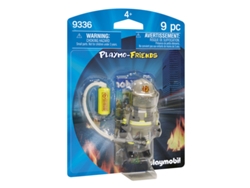 PLAYMOBIL Playmo Friends: Bombero 9336 (Edad Mínima: 4 - 9 Piezas)