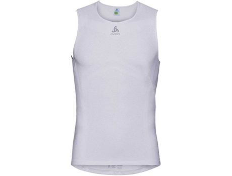 Breathe Suw Cn singlet camiseta interior para hombre ropa odlo blanco ciclismo