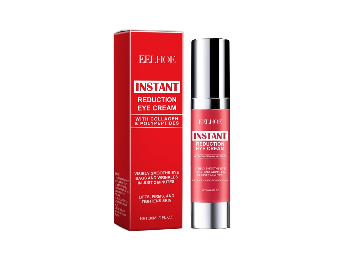 Crema contorno de ojos antiarrugas y reafirmante para una piel joven.