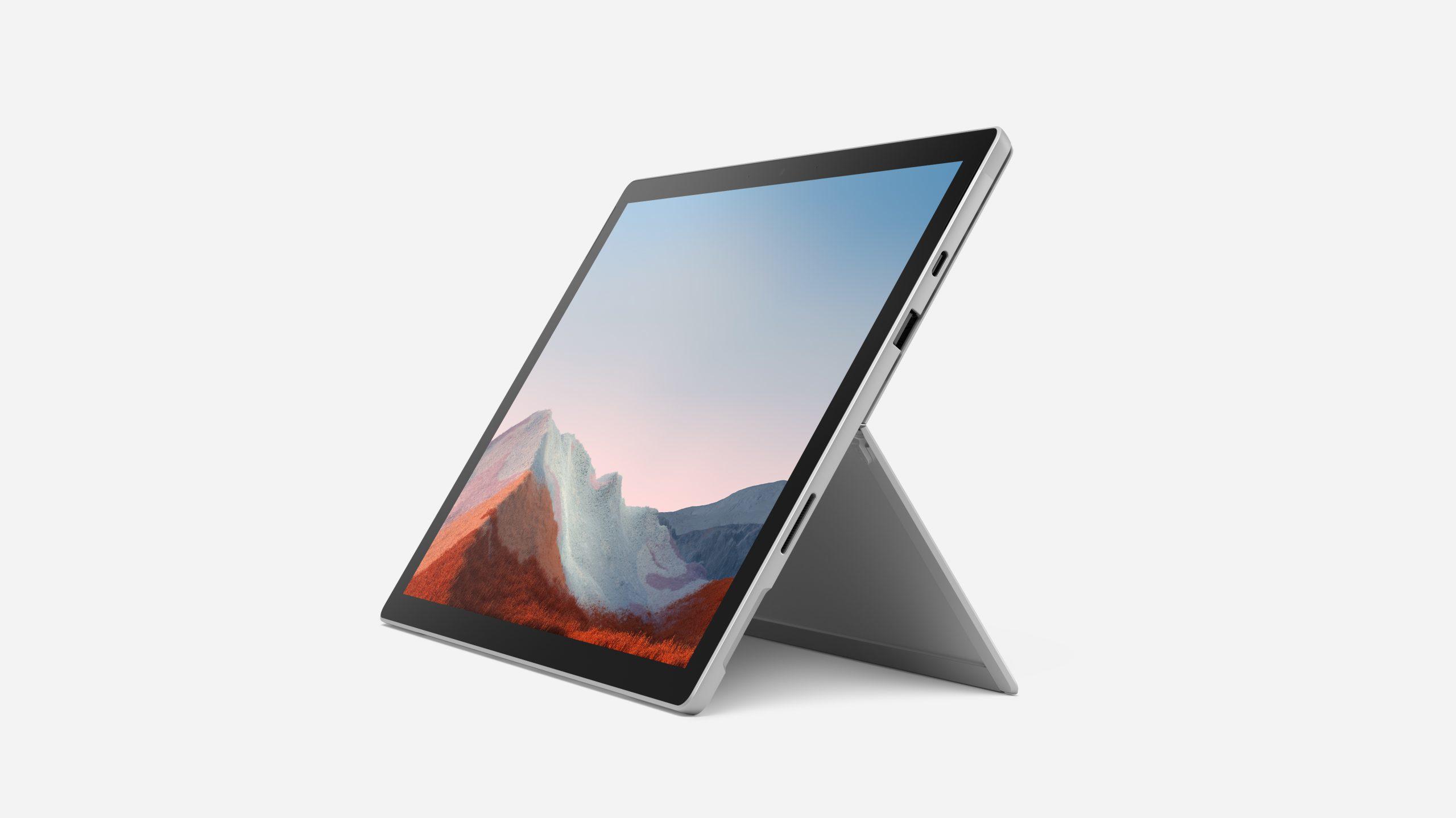 Tablet MICROSOFT Surface Pro 7+ (12.3'' - 1 TB - 16 GB RAM - Wi-Fi - Plateado)