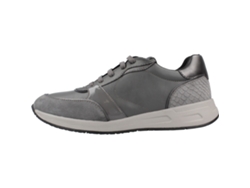 Zapatos de Mujer GEOX Bulmya Tecido Gris (41)
