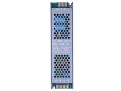 Driver De Alimentación Led De Interrupción 400w Transformador Luces Magnéticas Ac175-250v Negro Largo
