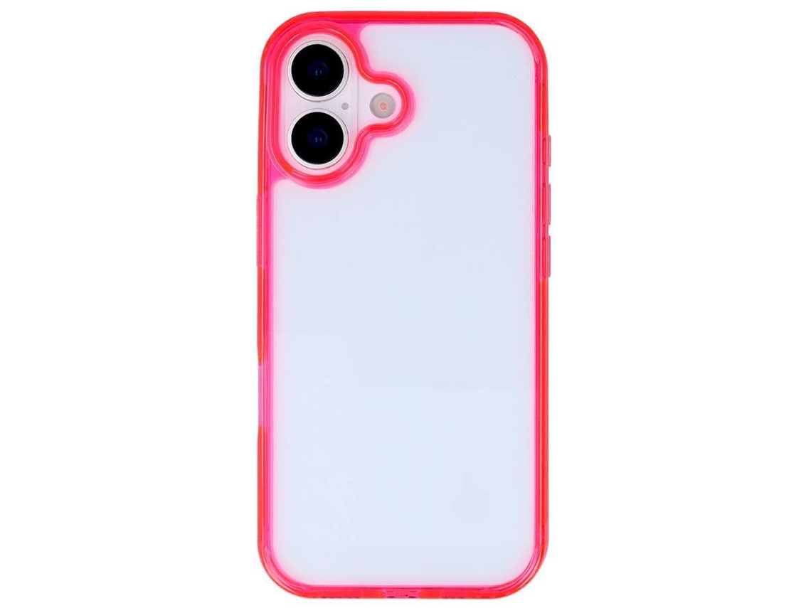 Bumper Color Para Iphone 16 Plus