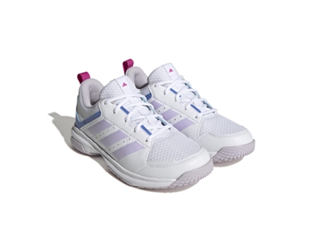 Zapatillas para Balonmano ADIDAS (Mujer - Blanco - 42)
