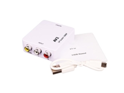 Convertidor de AV a HDMI (Conversión Plug and Play 1080p)