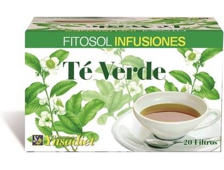 Té FITOSOL Verde (20 unidades)