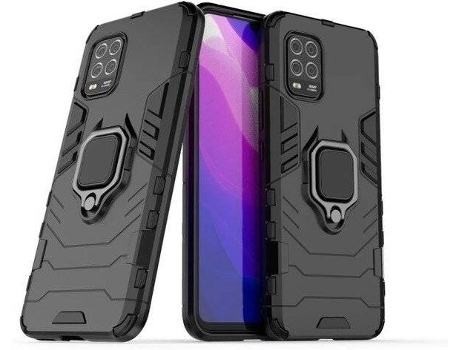 Carcasa Xiaomi Mi 10 Lite 5G G4M Militar Magnética Negro
