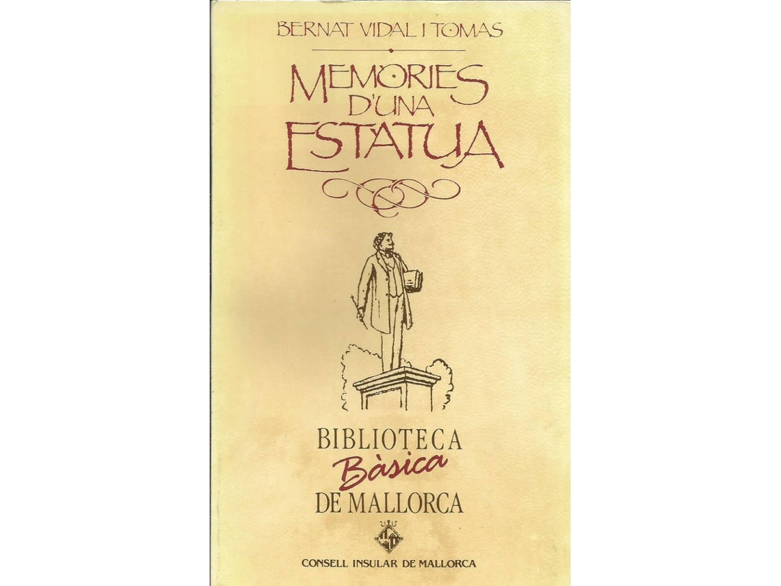 Libro Memories DUna Estatua de Bernat Vidal I Tomas