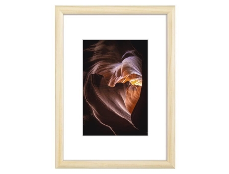 Marco De Fotos Madera Fénix Natural 30 X 45 Cm