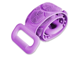 Cepillo Corporal De Silicona Para El Baño, Cepillo Exfoliante Para La Espalda, Masaje Hidráulico, Doble Cara, 70 Cm