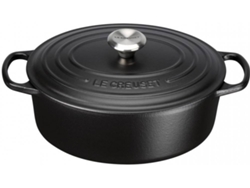 Cacerola Ovalada Cocotte LE CREUSET Negro 31cm