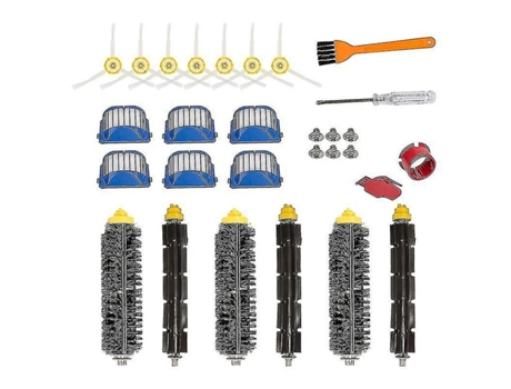 Accesorio Aspiradoras Compatibilidad IROBOT Roomba 630/650/760/770 Filtro Hepa Lateral