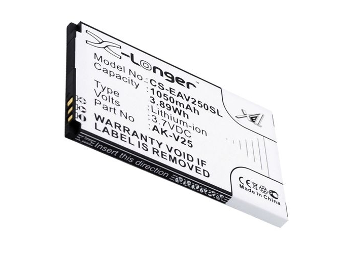 Batería INDIGO BIRD 2000mAh 3.7V para Smartphone Wiko Rainbow 4G, Wax