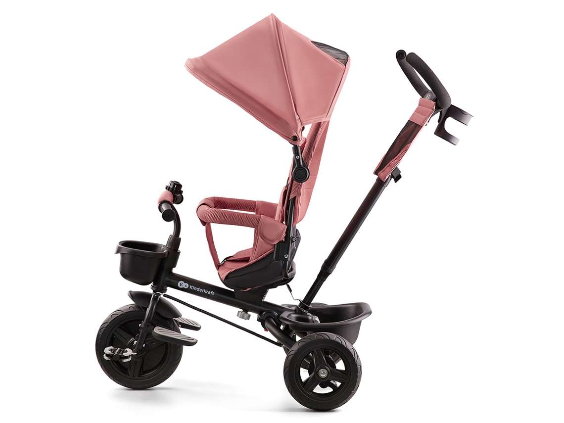 Triciclo KINDERKRAFT Plegable Aveo Rose Pink (6 en 1)