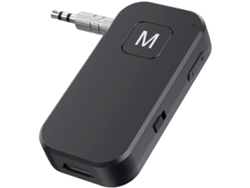 Transmisor y receptor inalámbrico Bluetooth 5.2 2 en 1 para auriculares, audio para coche o casa. Rosewell