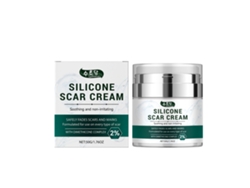 Crema calmante e hidratante para el cuidado de las cicatrices.