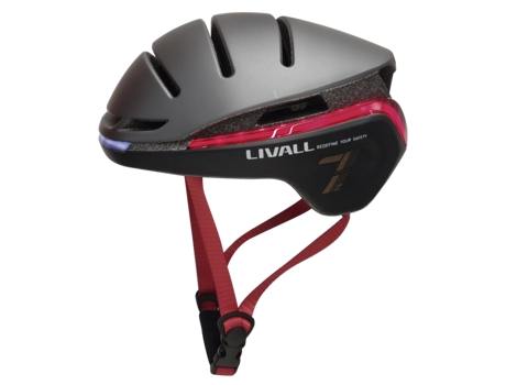 Casco de Ciclismo Smart LIVALL EVO21-M-BLACK