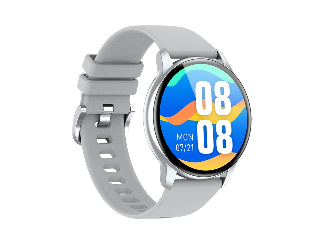 Reloj Inteligente Con Pantalla Amoled Bluetooth 5.0 Deportivo Mujer Impermeable Monitor De Frecuencia Cardíaca