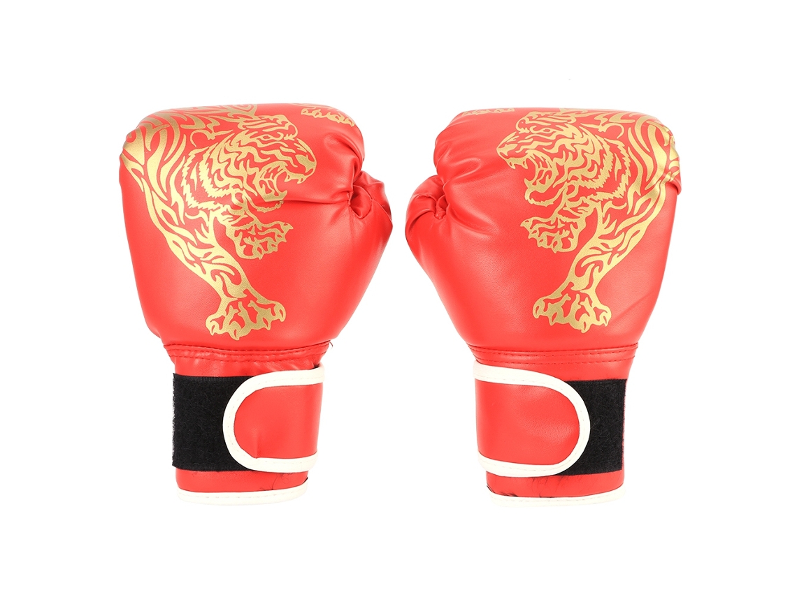 Guantes Rojos De Taekwondo Para Boxeo, Sanda, Lucha, Adultos/niños, Entrenamiento, Fitness