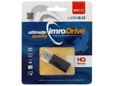 Pendrive IMRO 64GB Negro