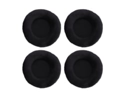 Almohadillas De Repuesto Para Auriculares De 100 Mm De Espuma De Terciopelo Para Dt440, Dt660, Dt770, Dt880 Y Dt990 (4 Unidades)