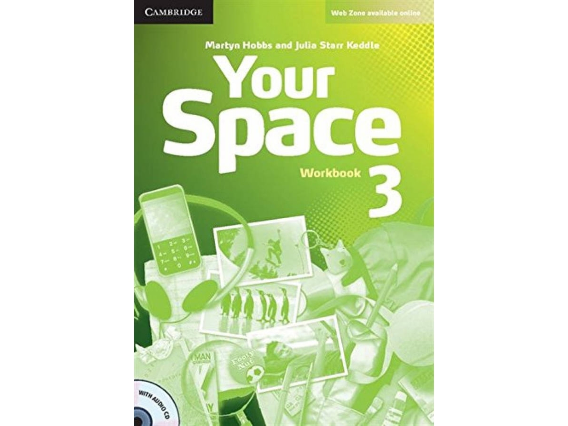 Libro Your Space 3 Workbook de Vários Autores (Inglés)