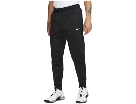 Pantalones de Hombre NIKE Largo Thermafit Tapered Negro (L)