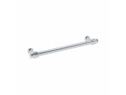 Tirador para muebles de Zamac, distancia entre centros de 160 mm, acabado cromado pulido, juego de 25 unidades, HARDWAREXCHANGE
