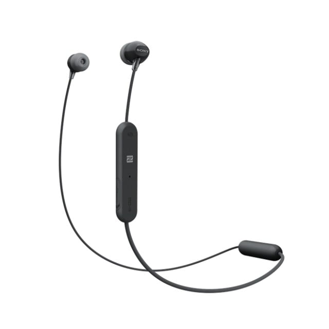 Auriculares Bluetooth SONY Wic300 (In Ear - Micrófono - Negro)