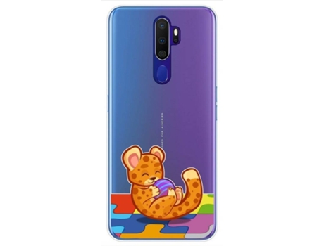 Carcasa Oppo A9 2020 TUMUNDOSMARTPHONE Dibujos Transparente