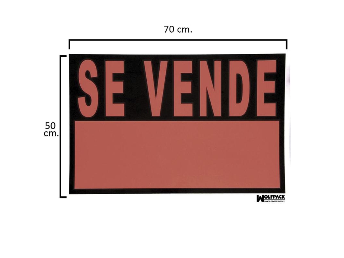 Cartel se vende  70x50 cm.