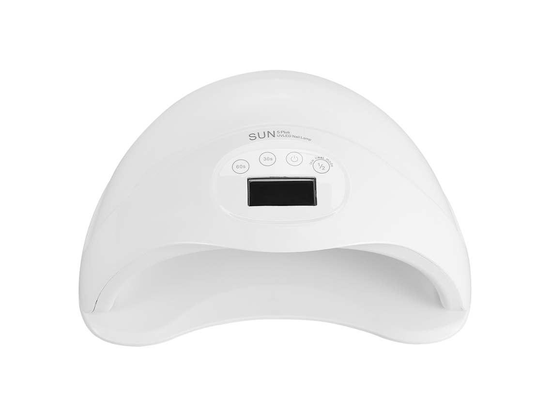 Secador De Uñas De 48 W Con Lámpara Led Uv Para El Curado De Esmaltes En Gel - Herramienta De Manicura Portátil