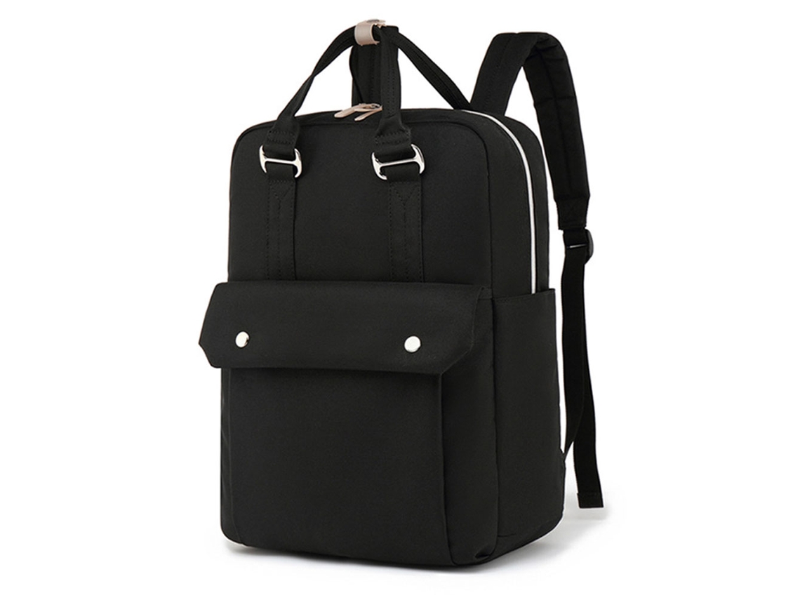Mochila impermeable versátil y sencilla, de 16 pulgadas, de tela Oxford, en cuatro colores y estilo moderno. Truyuety