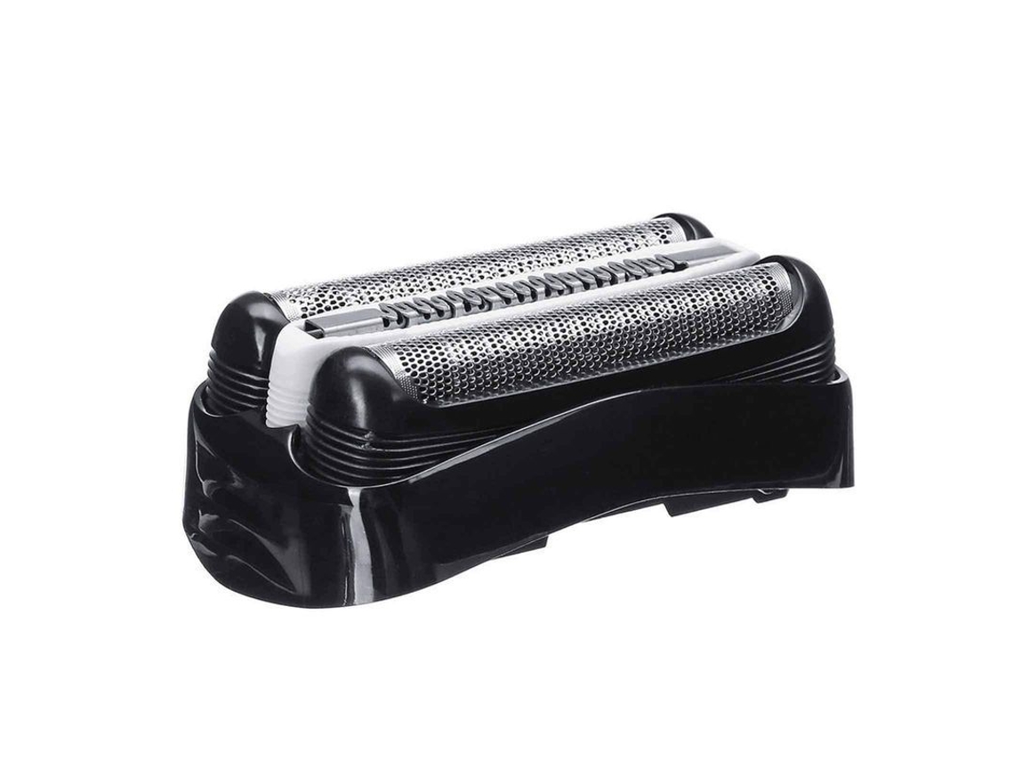 Repuesto 32b Para Afeitadora Braun Serie 3, Cabezal De Corte De Cartucho De Lámina, Negro