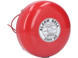 Campana De Alarma Contra Incendios Duradera De 95 Db Y 220 V, Accesorio Para El Hogar, Hotel Y Barco.