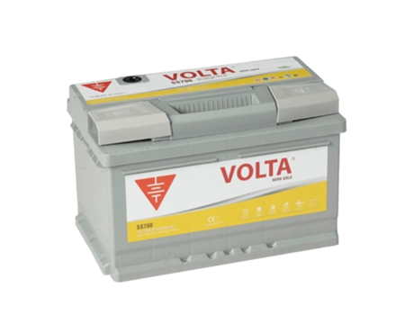 Batería de Coche VOLTA BATERIAS Start Stop EFB 70Ah 680A SS700D