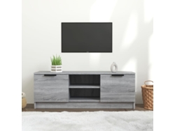 Mueble P/ Armario Tv 102X35X36,5 Cm Madera Procesada Gris Sonoma