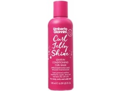 Acondicionador Leave-In UMBERTO GIANNINI Curly Jelly Shine (180 ml)