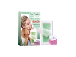 Bandas de cera facial
