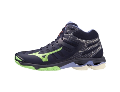 Zapatillas de Hombre MIZUNO Vôlei Wave Voltage Gris (45)