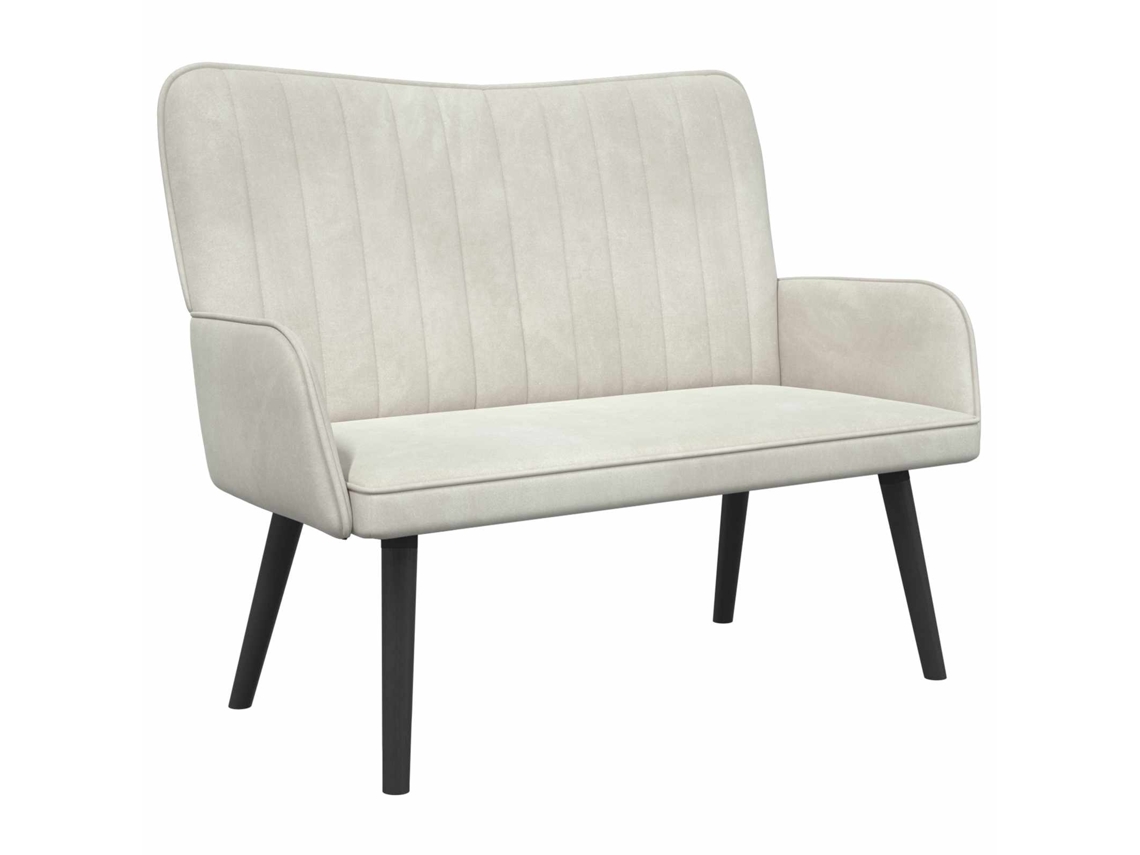 Maison Exclusive - Sofá De 2 Plazas Crema 115 X 61 X 87 Cm Pwned_by_lord666_ywh