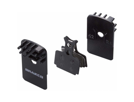 Pastillas de freno BRAKCO Pastillas freno disco bpf cooling formula mega one r/rx